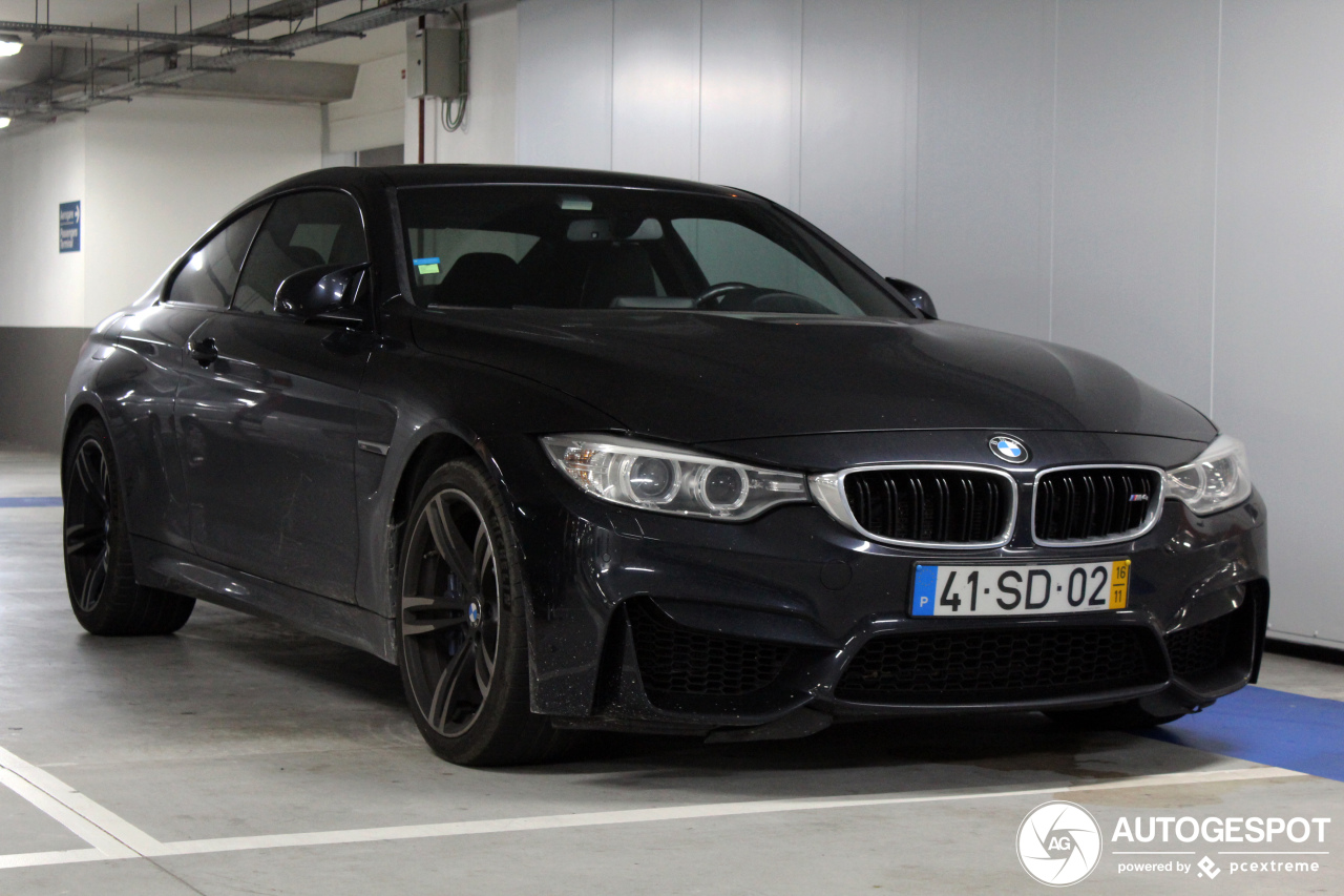 BMW M4 F82 Coupé