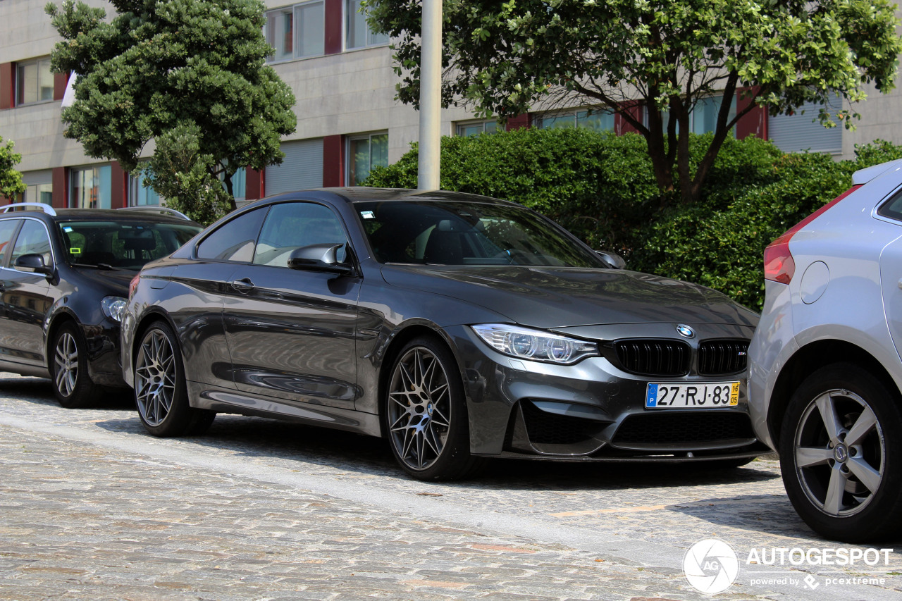 BMW M4 F82 Coupé