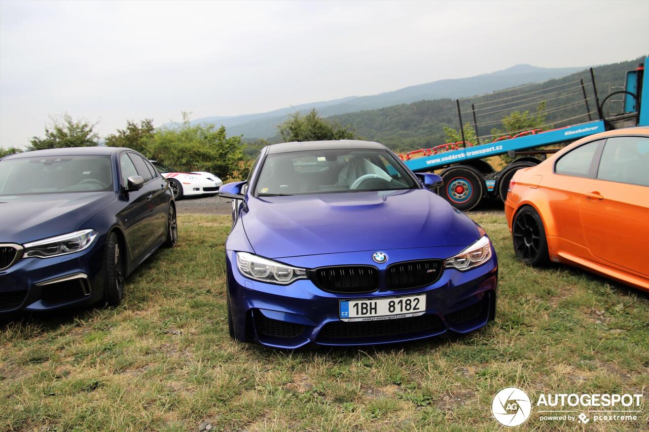 BMW M4 F82 Coupé