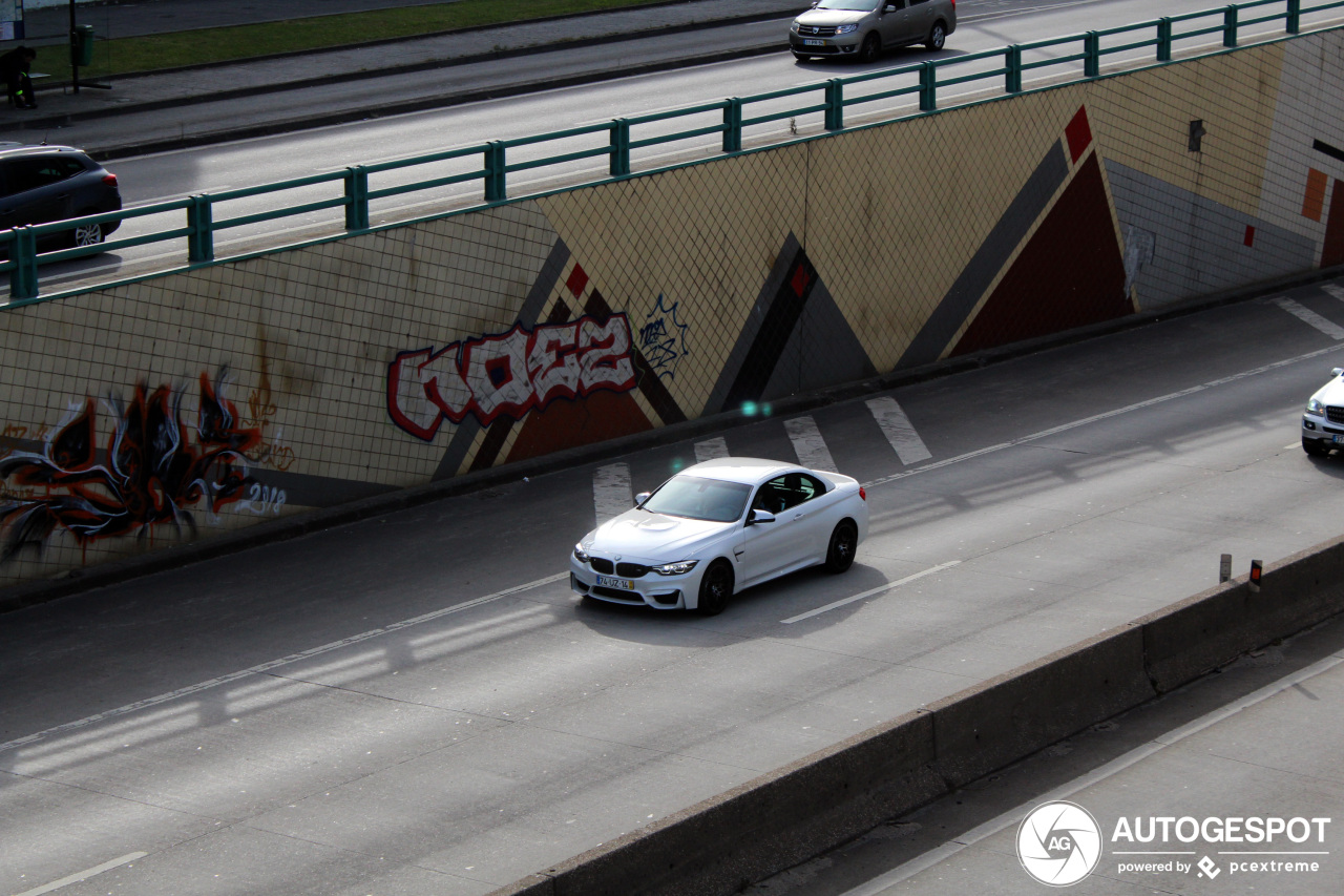 BMW M4 F83 Convertible