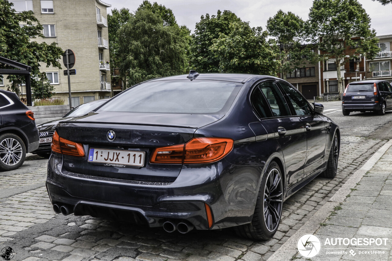 BMW M5 F90