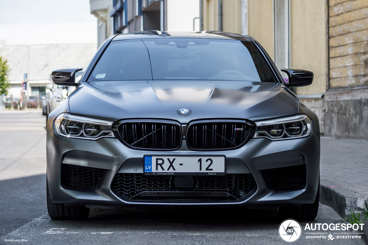 BMW M5 F90 Competition