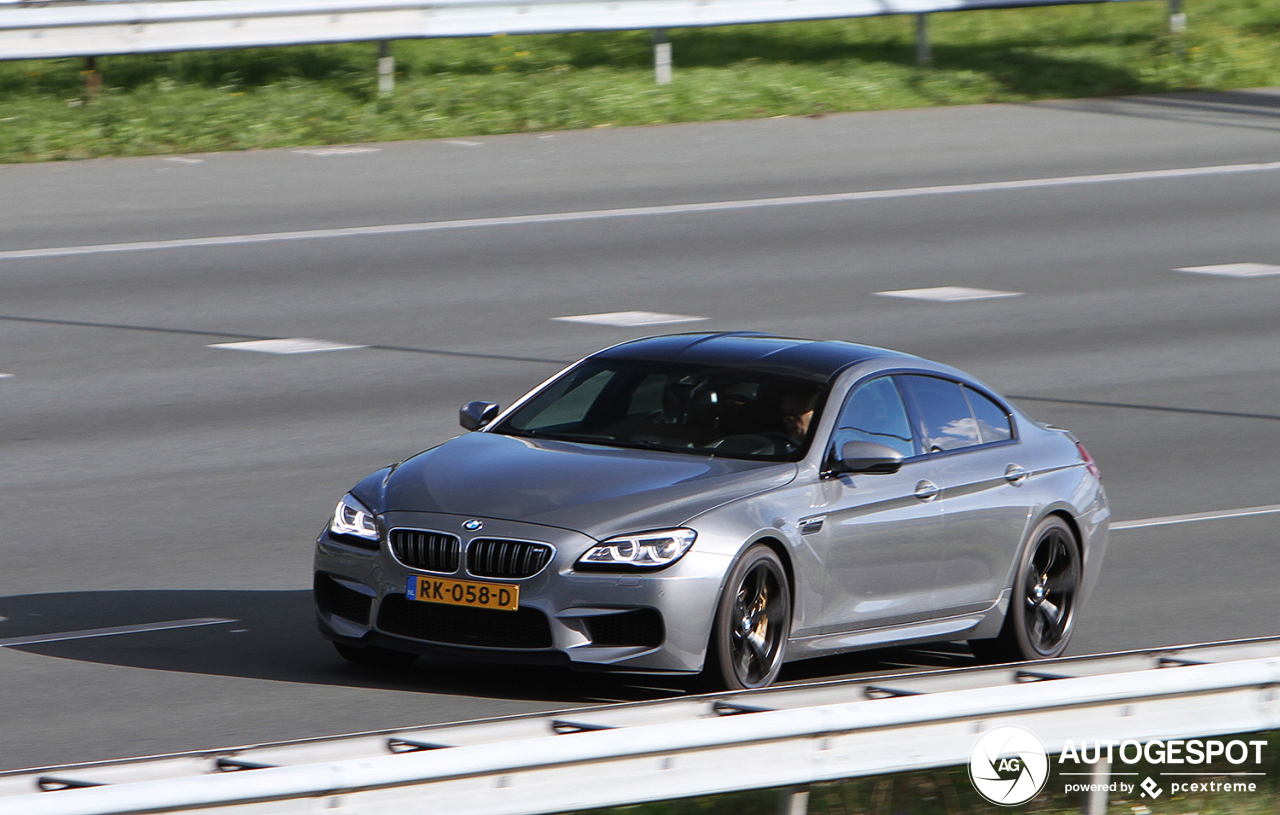 BMW M6 F06 Gran Coupé 2015