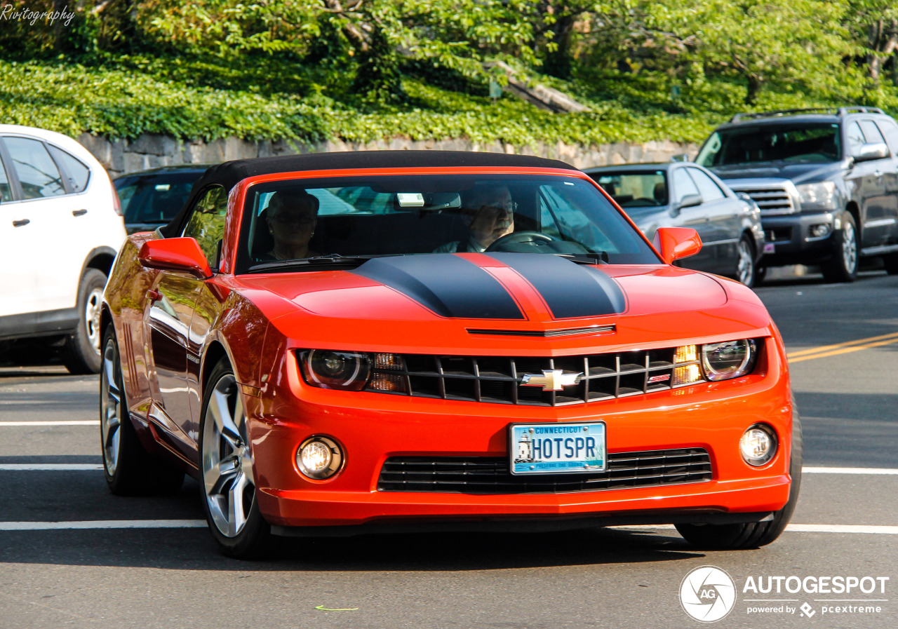 Chevrolet Camaro SS Convertible