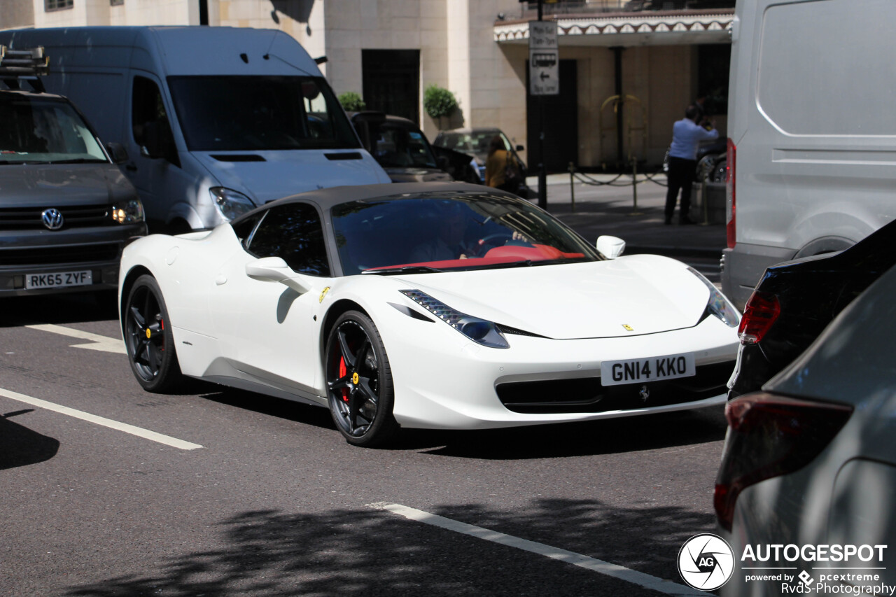 Ferrari 458 Italia