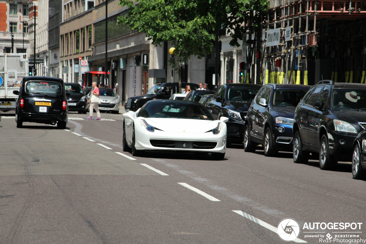 Ferrari 458 Italia