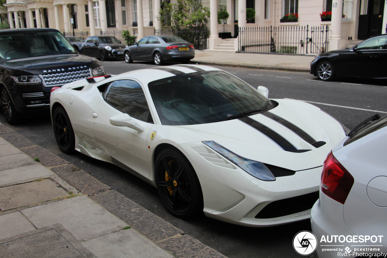 Ferrari 458 Speciale