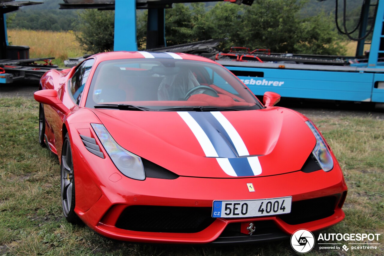 Ferrari 458 Speciale