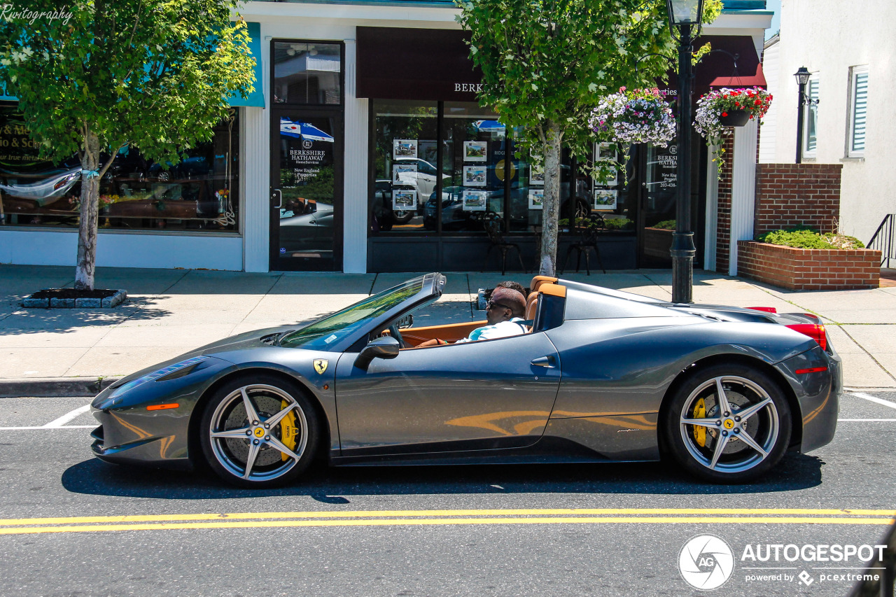 Ferrari 458 Spider