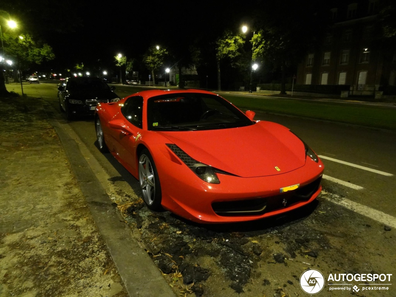 Ferrari 458 Spider