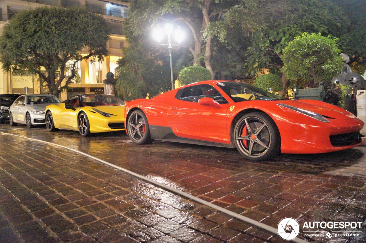 Ferrari 458 Spider