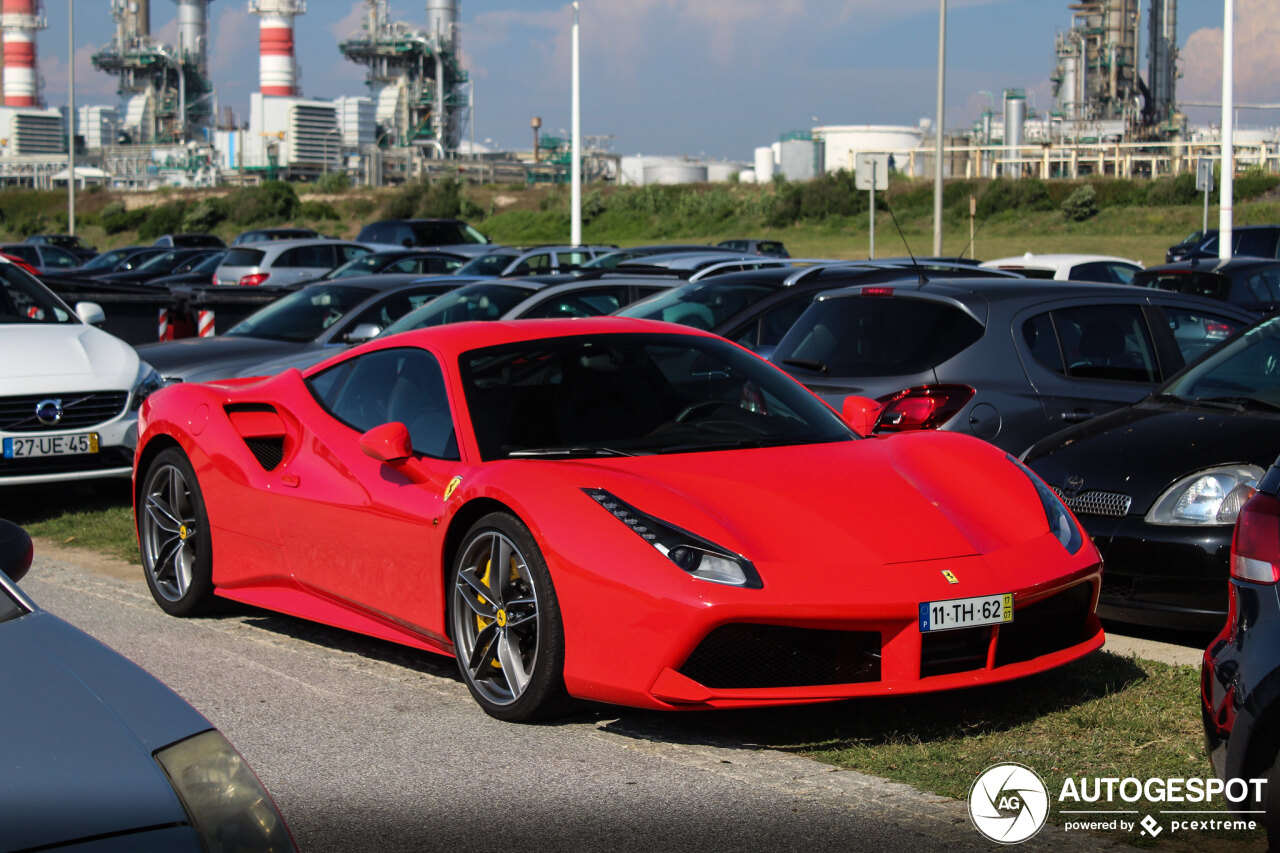 Ferrari 488 GTB