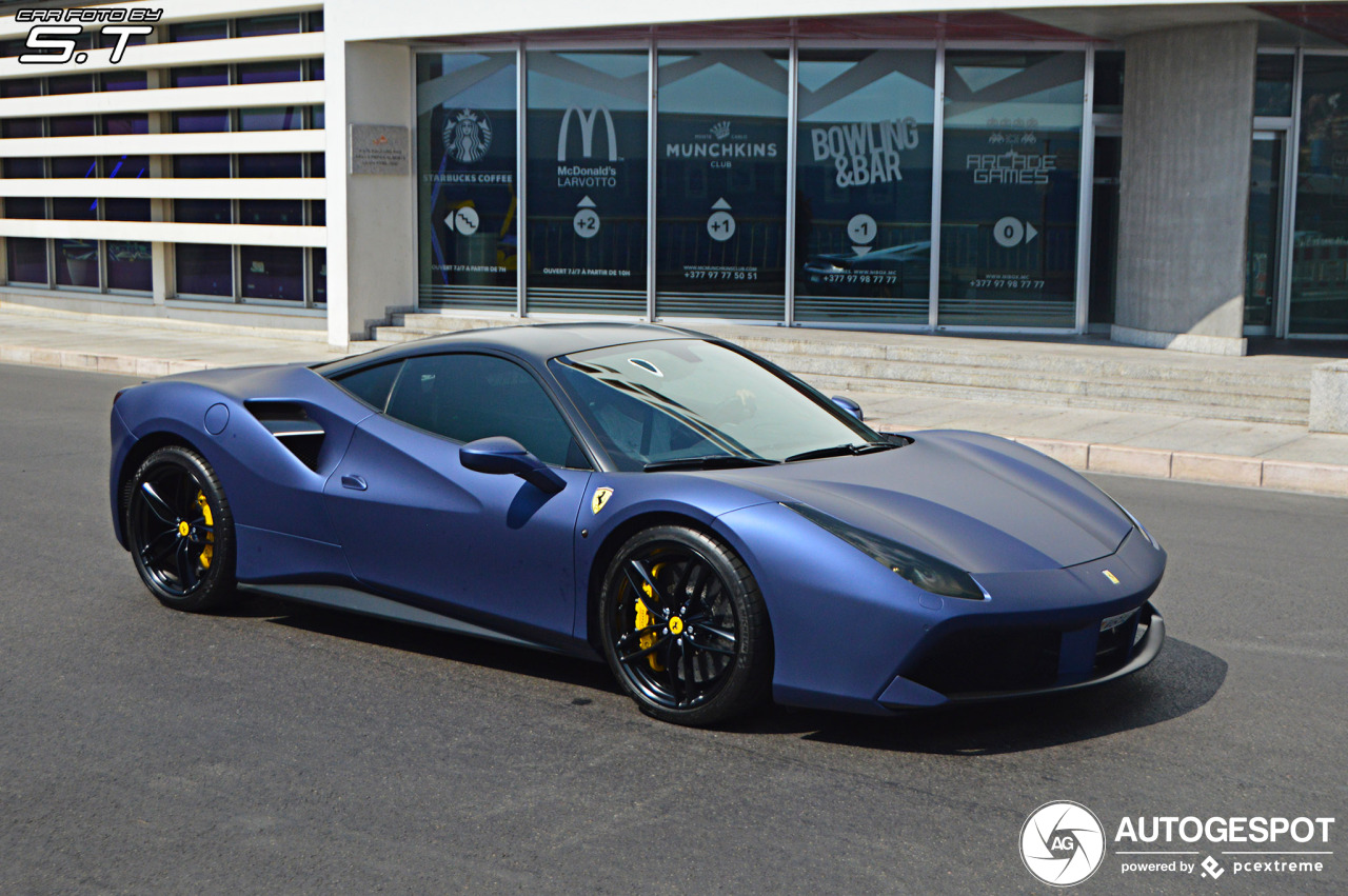 Ferrari 488 GTB