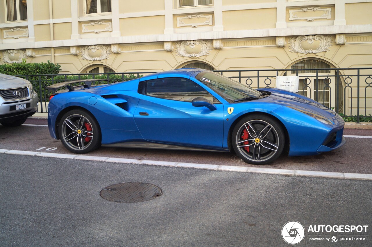 Ferrari 488 Spider