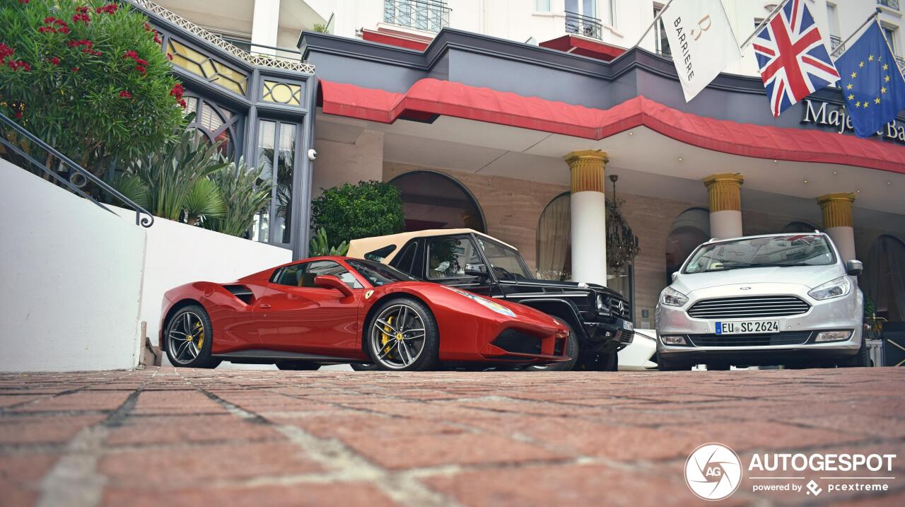 Ferrari 488 Spider