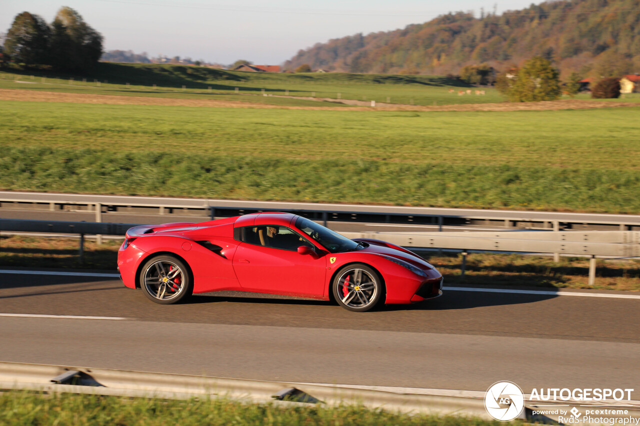 Ferrari 488 Spider