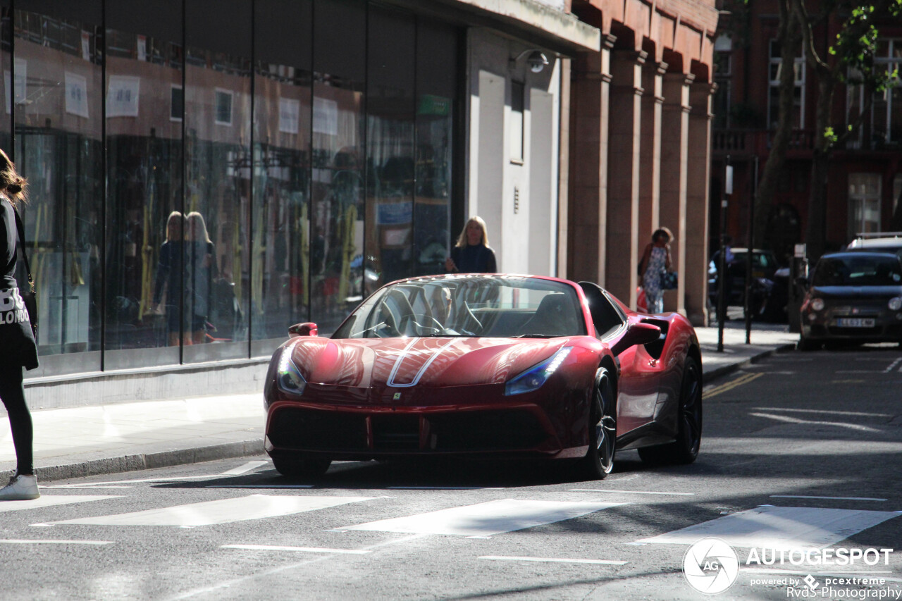 Ferrari 488 Spider