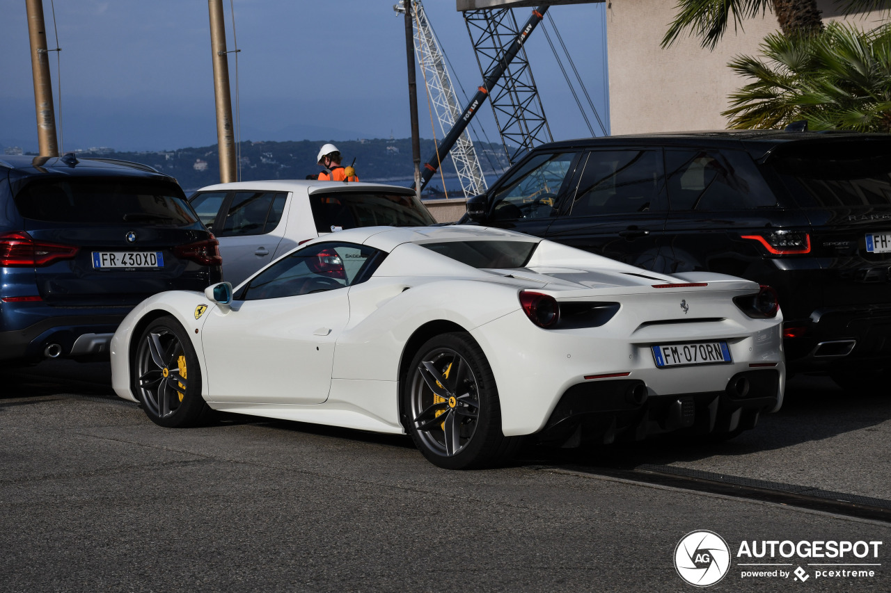 Ferrari 488 Spider