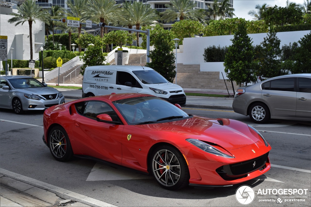 Ferrari 812 Superfast