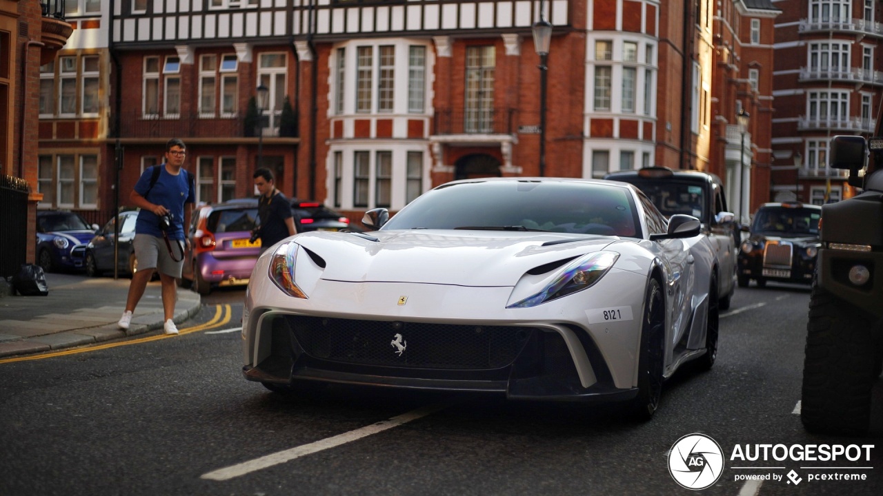 Ferrari 812 Superfast Novitec Rosso N-Largo