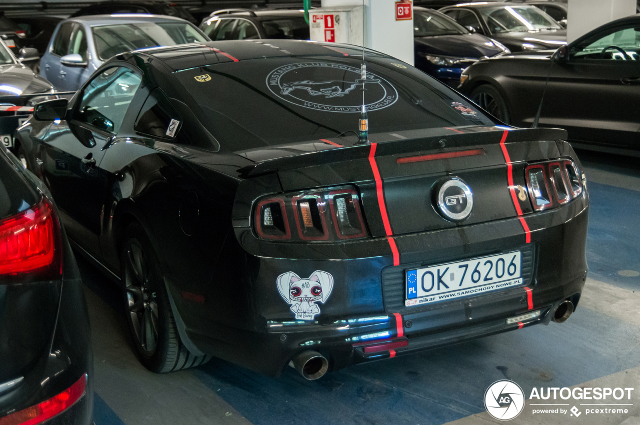 Ford Mustang GT 2013