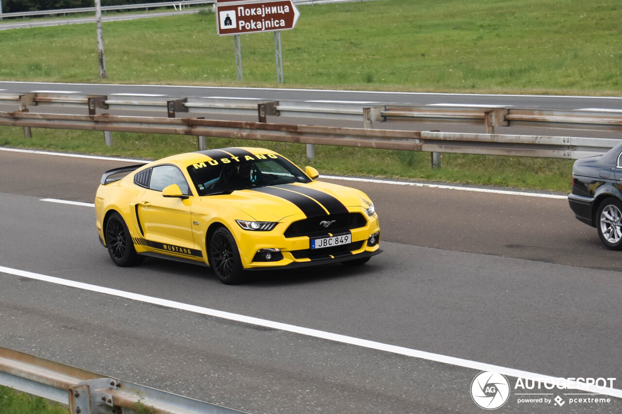 Ford Mustang GT 2015