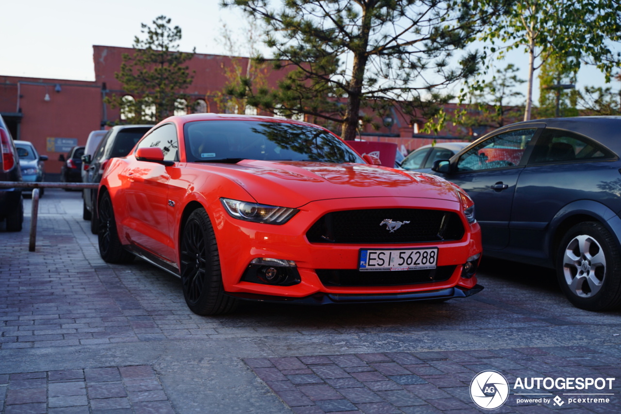 Ford Mustang GT 2015