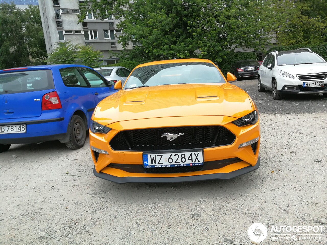 Ford Mustang GT 2018