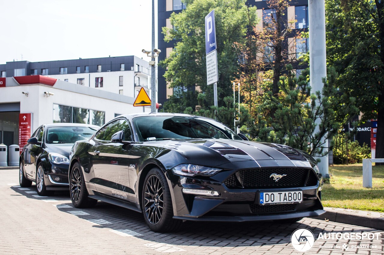 Ford Mustang GT 2018