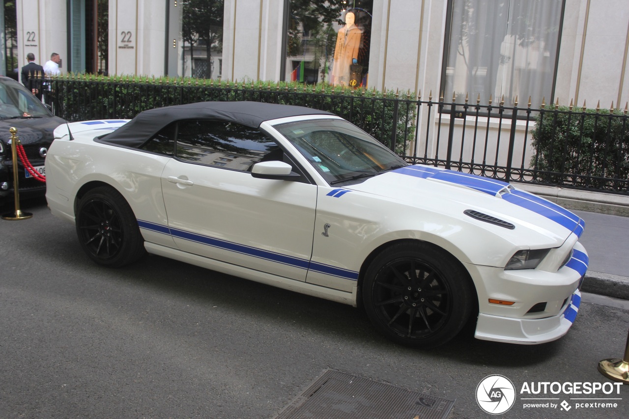 Ford Mustang Shelby GT500 Convertible 2014