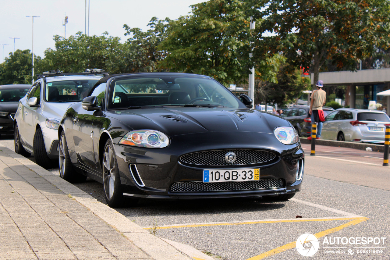 Jaguar XKR Convertible 2009