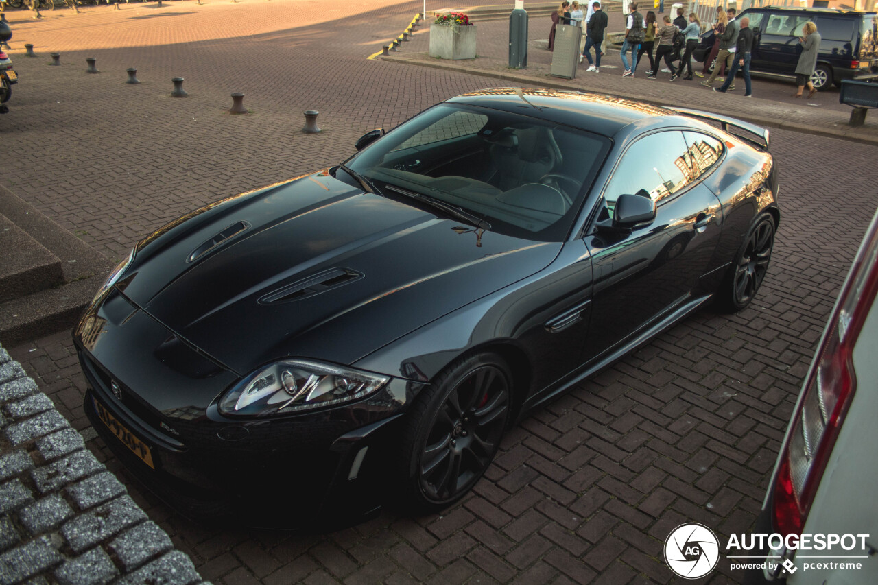 Jaguar XKR-S 2012