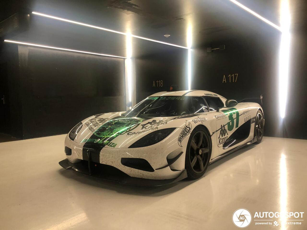 Koenigsegg Agera RS