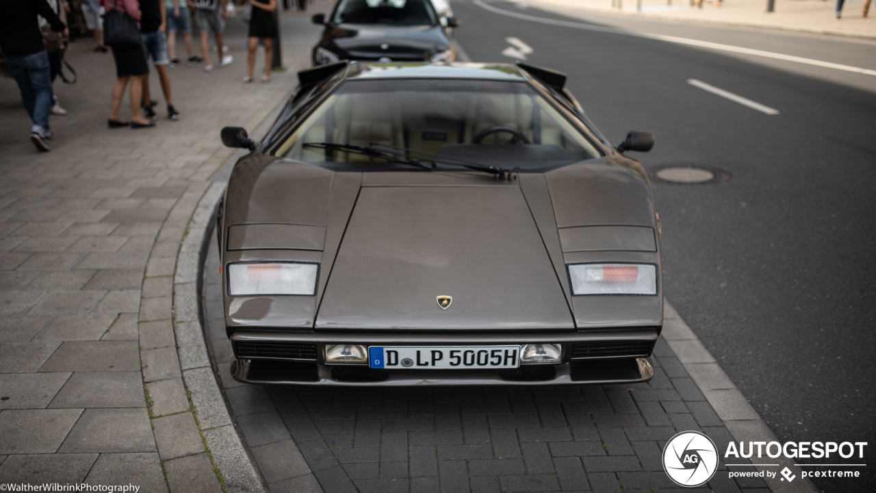 Lamborghini Countach 5000 S