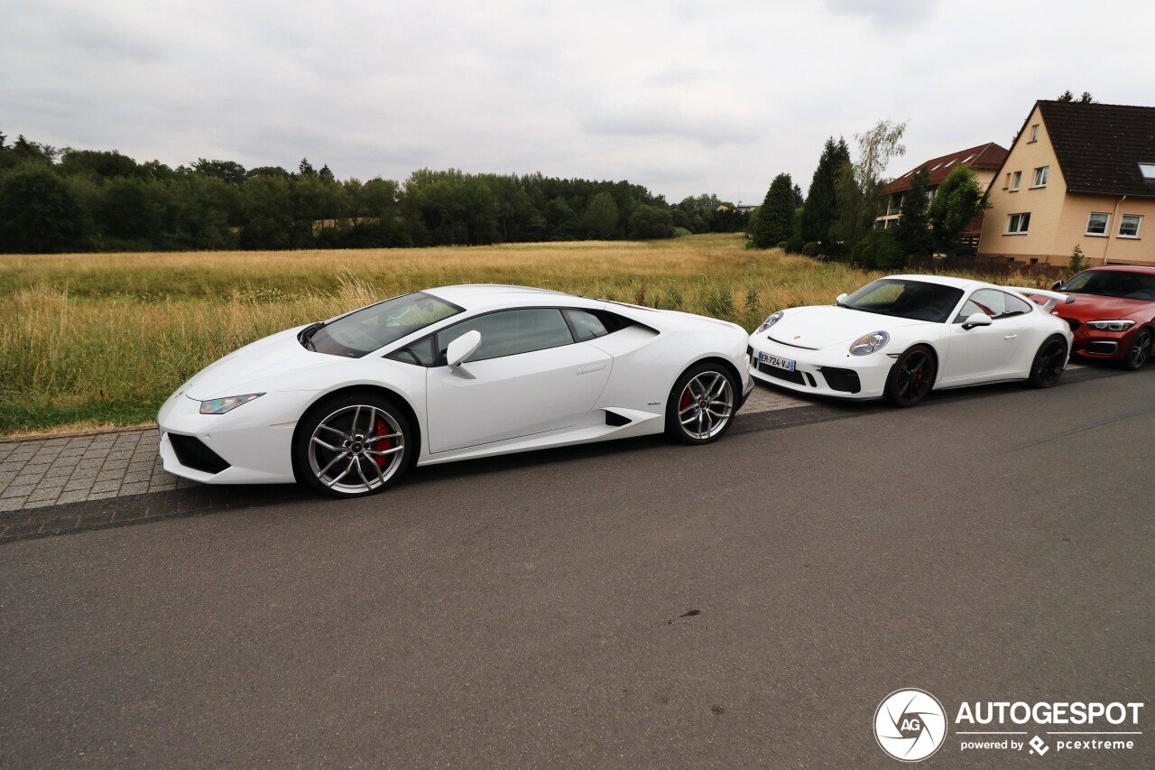 Lamborghini Huracán LP610-4