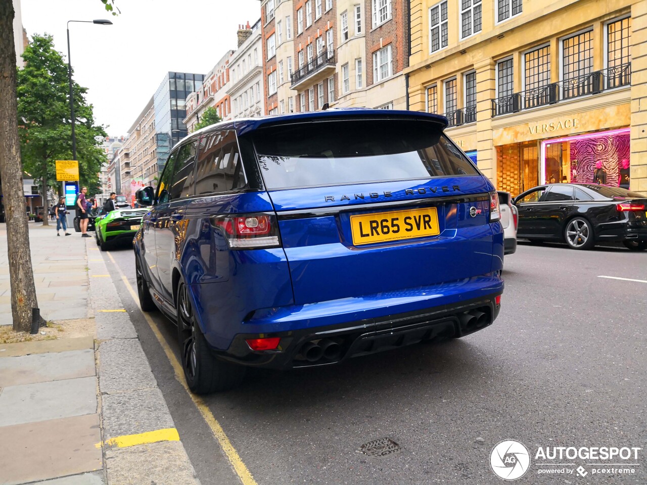 Land Rover Range Rover Sport SVR