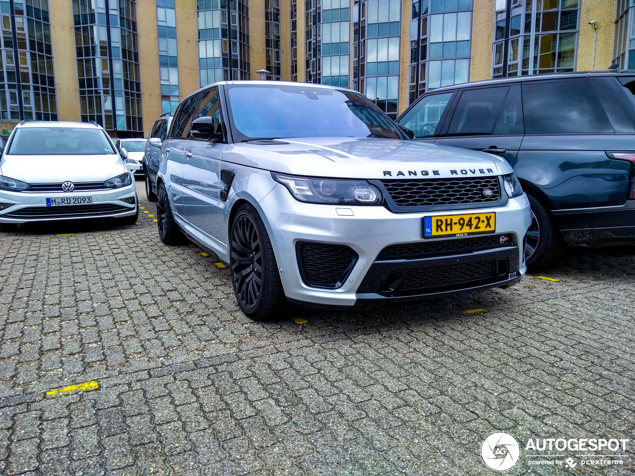 Land Rover Range Rover Sport SVR