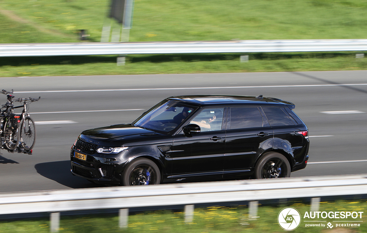 Land Rover Range Rover Sport SVR