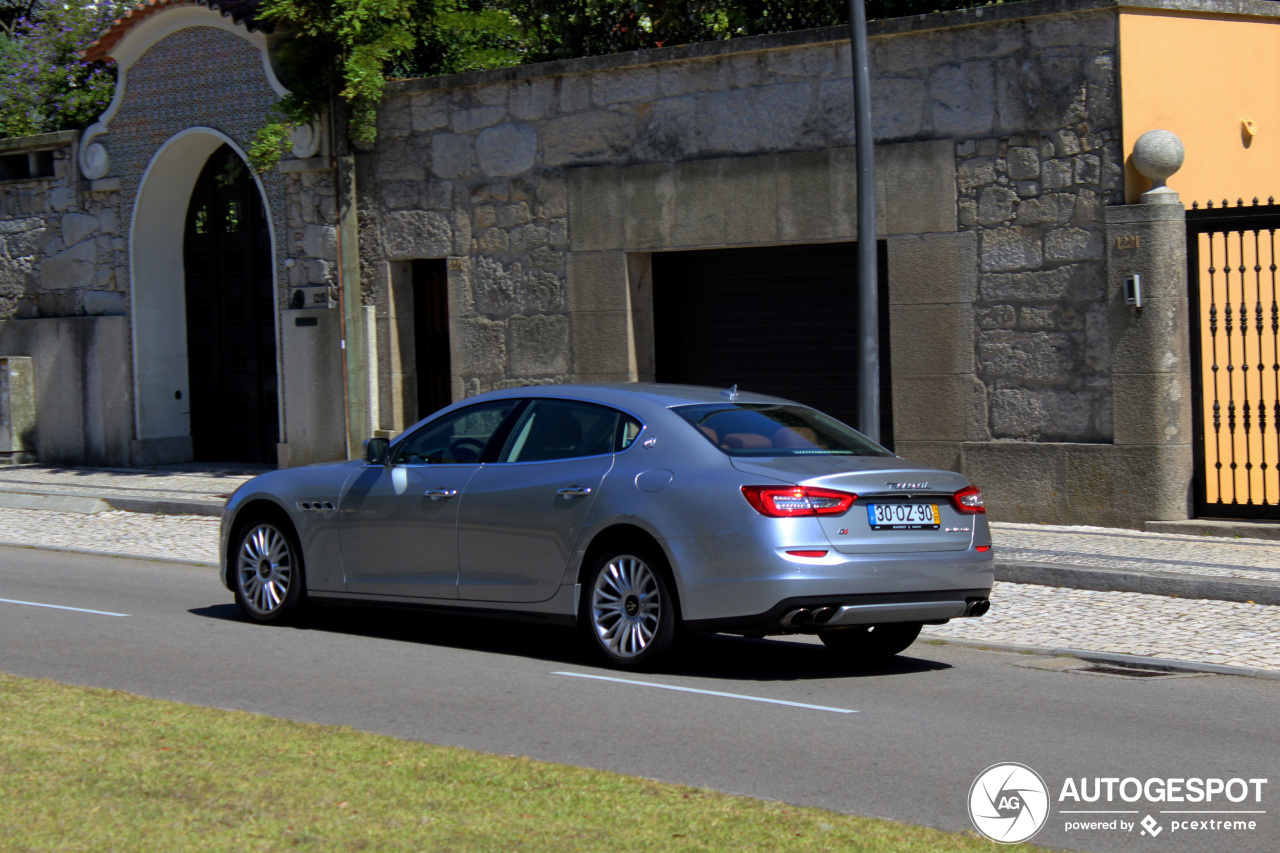 Maserati Quattroporte S Q4 2013