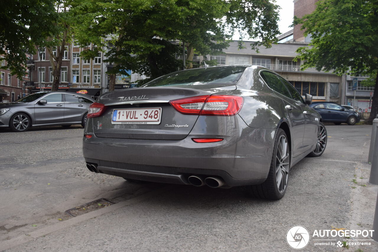 Maserati Quattroporte S Q4 2013