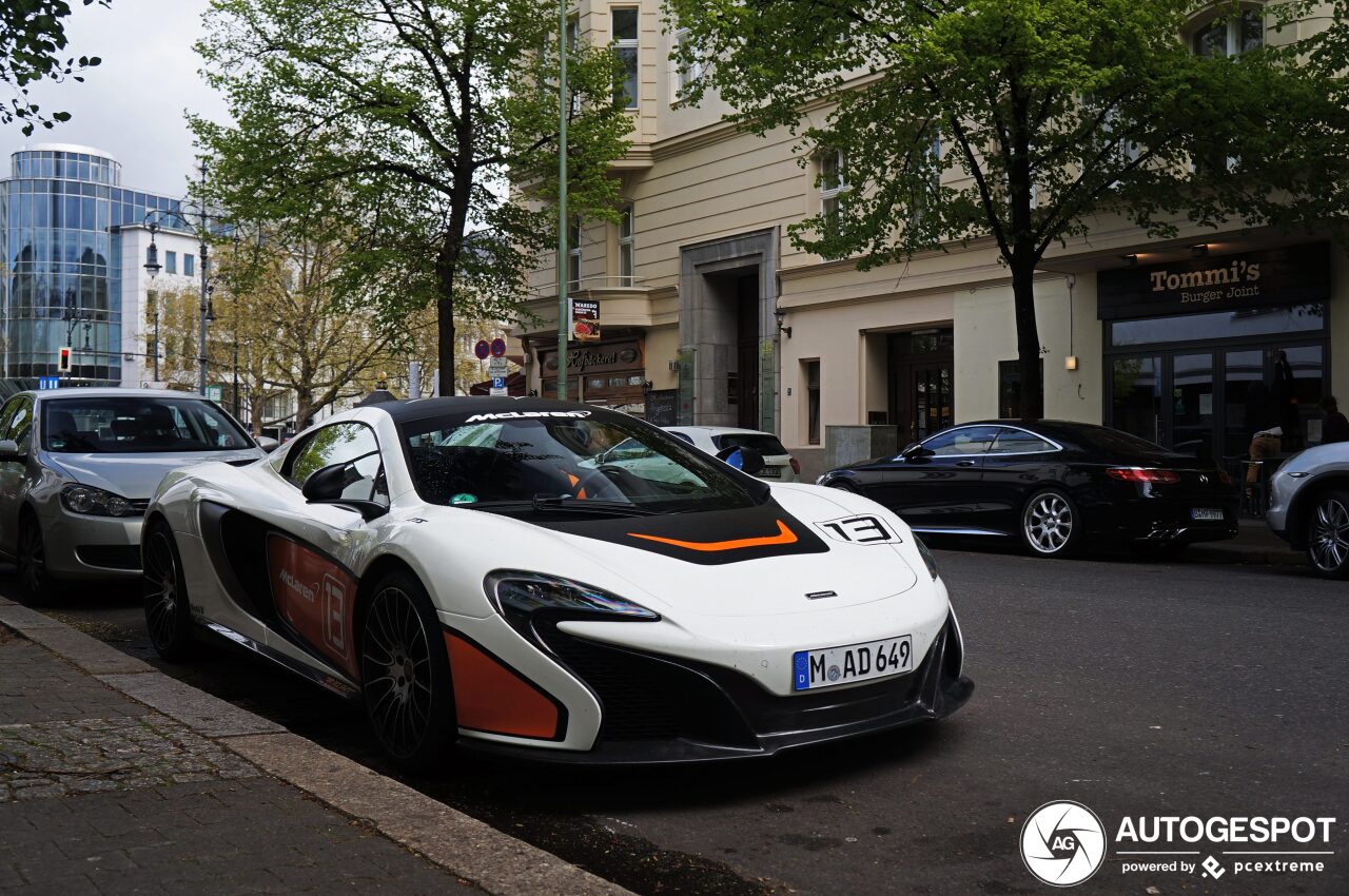 McLaren 650S Spider Nürburgring Record Edition