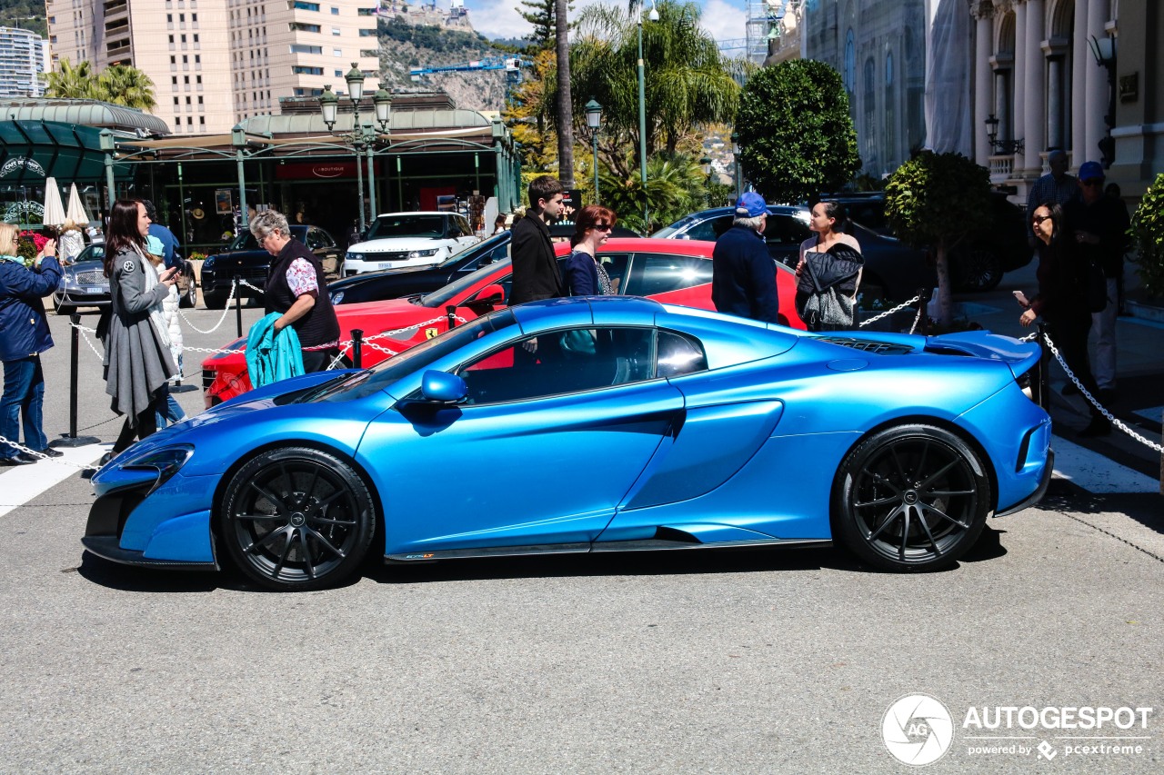 McLaren 675LT Spider