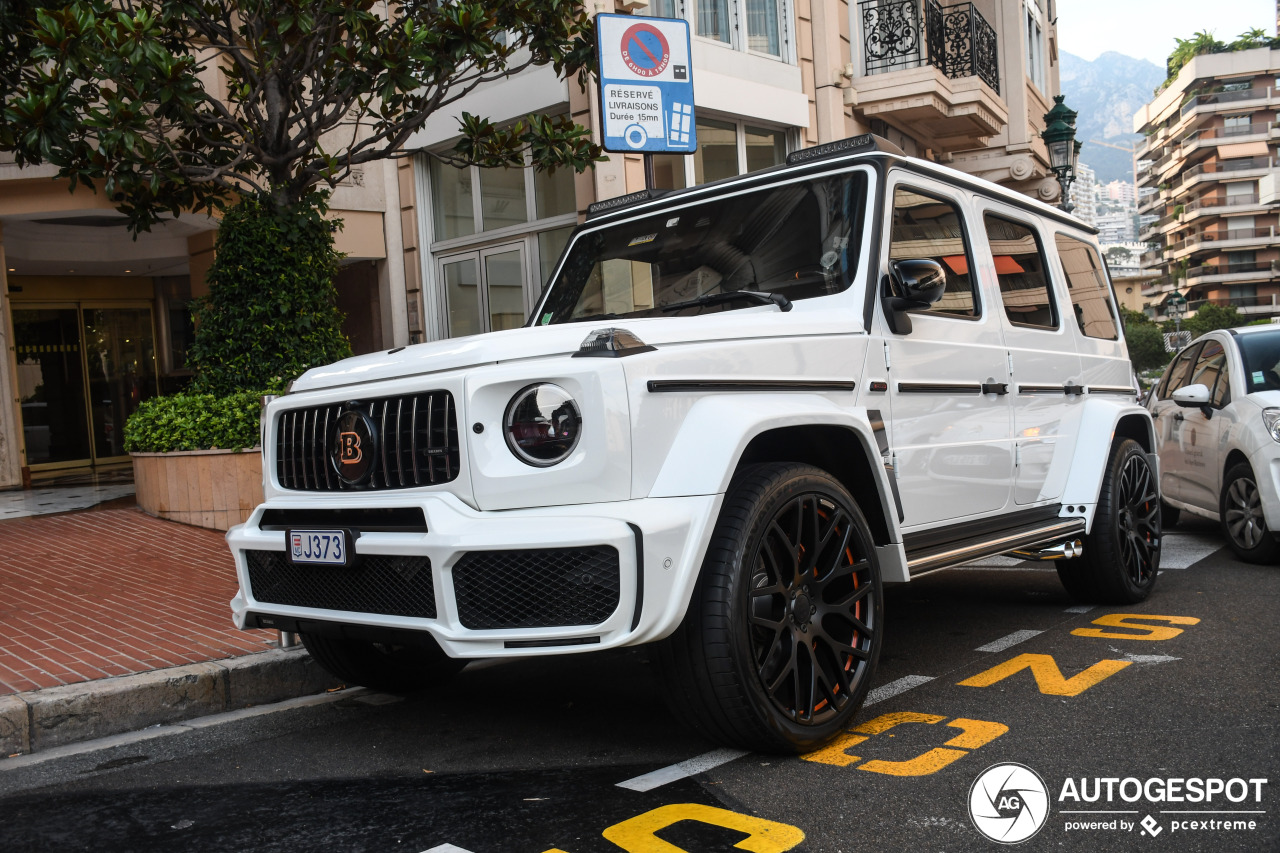 Mercedes-AMG Brabus G B40-700 Widestar W463 2018