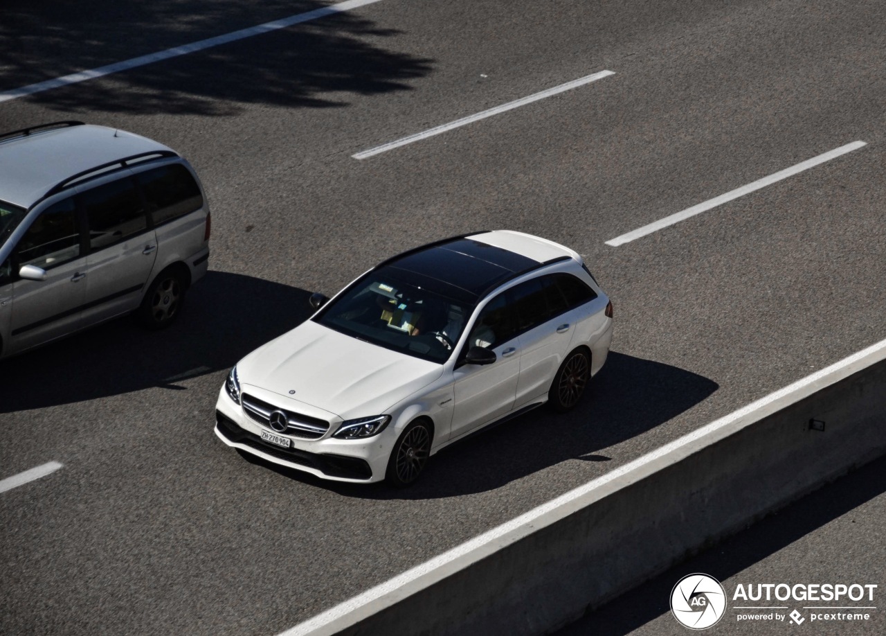 Mercedes-AMG C 63 Estate S205