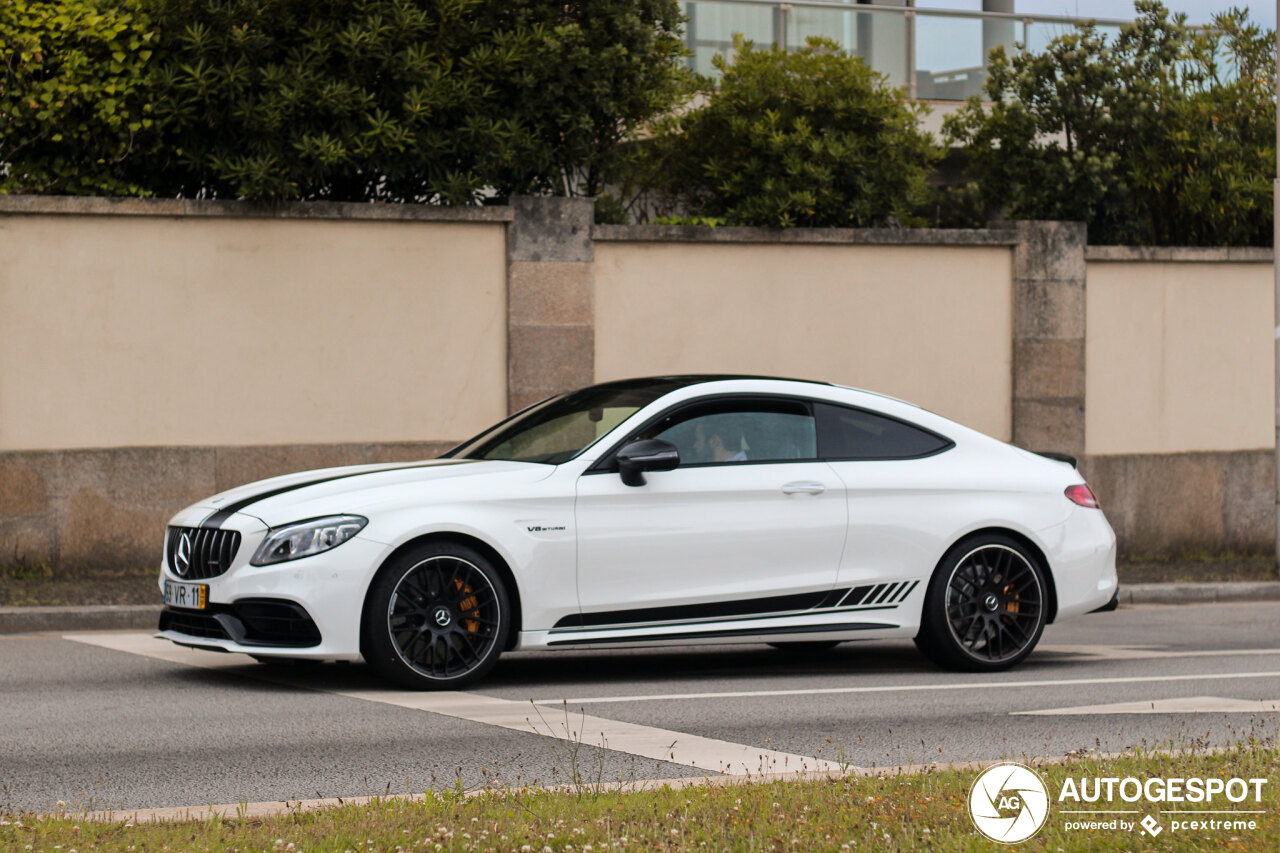 Mercedes-AMG C 63 S Coupé C205 2018