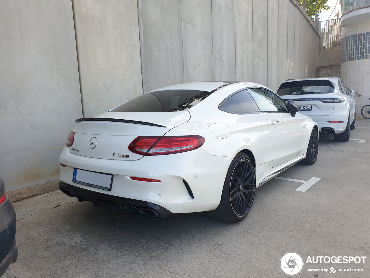 Mercedes-AMG C 63 S Coupé C205