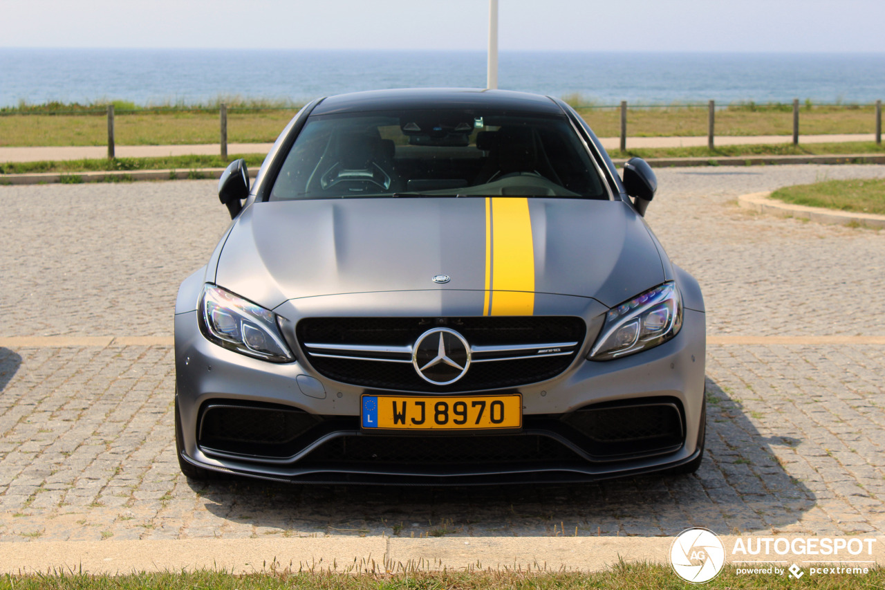 Mercedes-AMG C 63 S Coupé C205 Edition 1