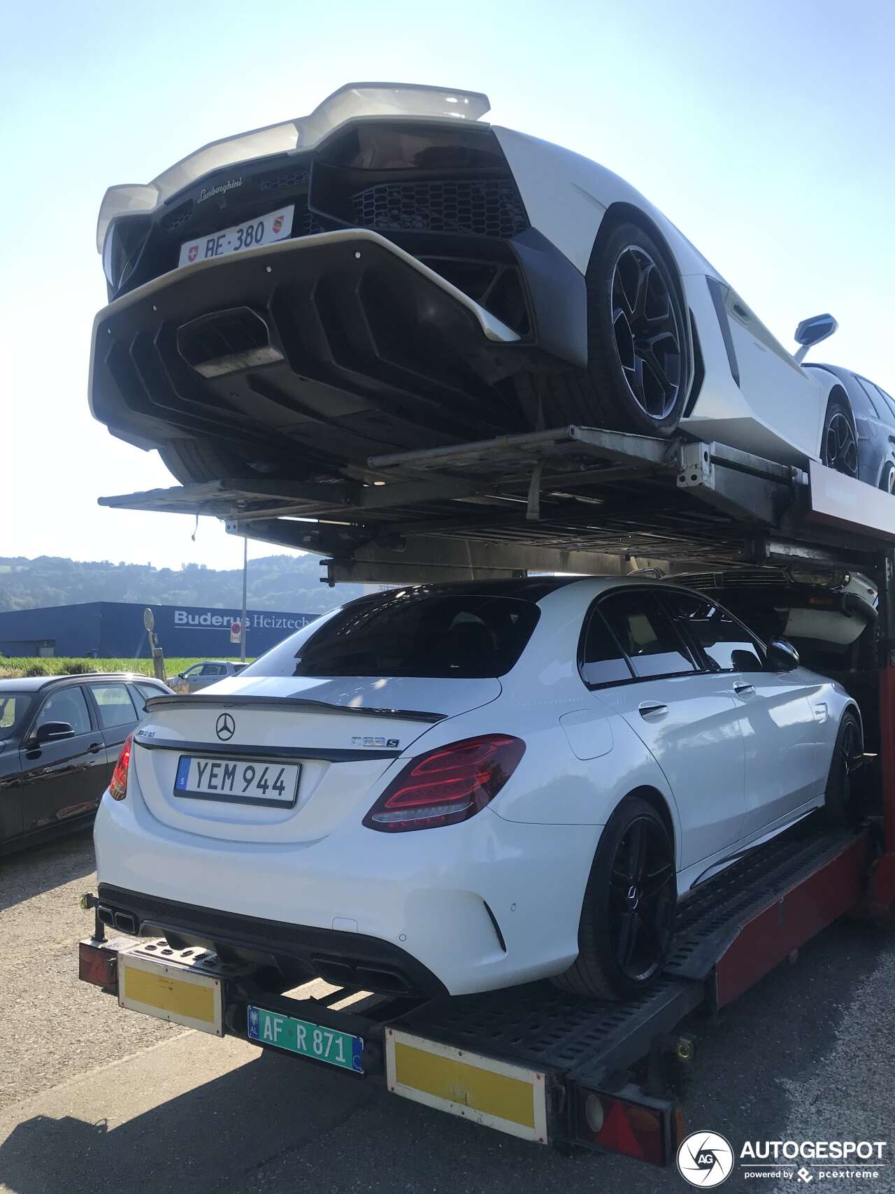 Mercedes-AMG C 63 S W205