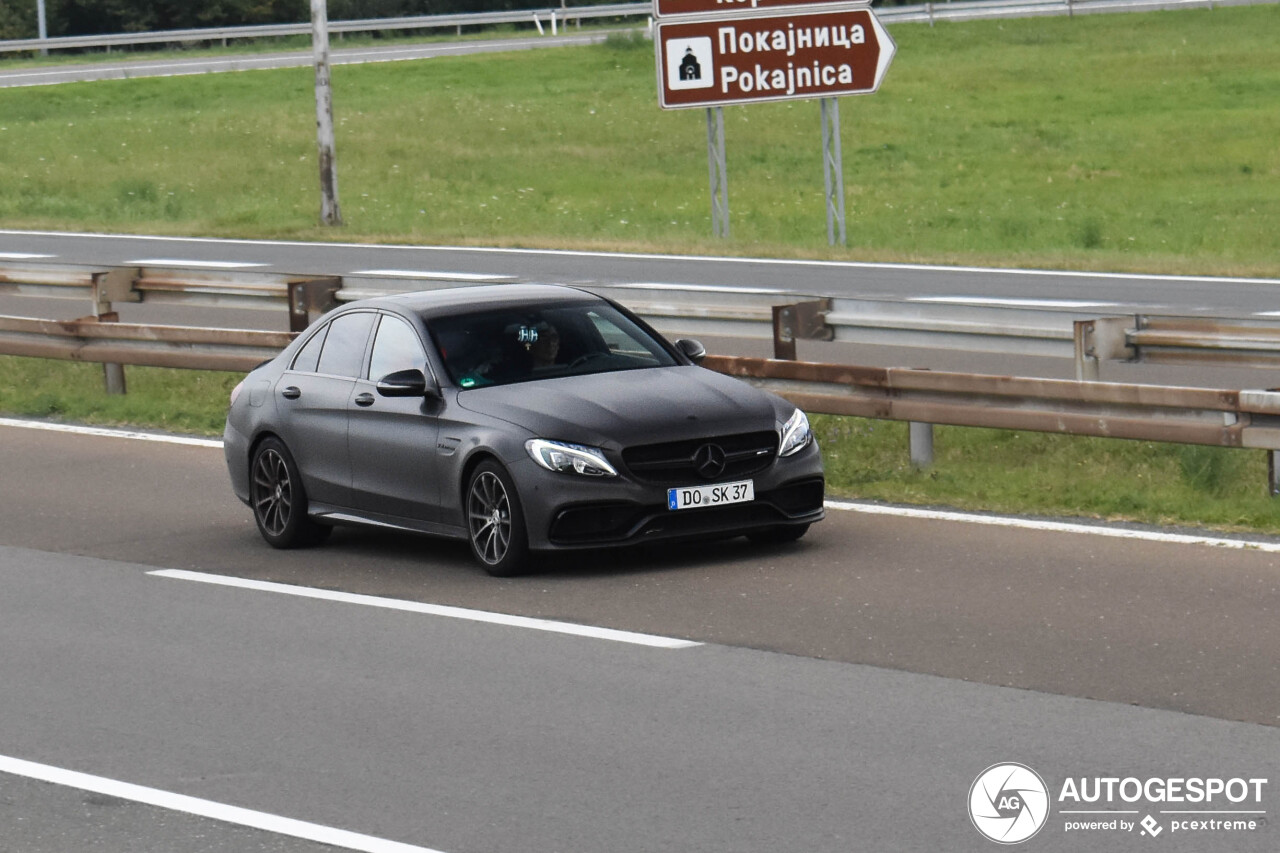 Mercedes-AMG C 63 W205