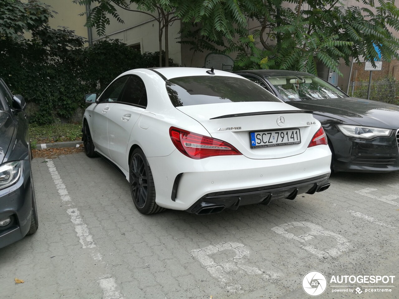 Mercedes-AMG CLA 45 C117 2017